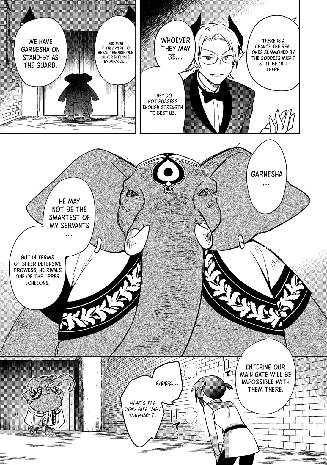 The Hero Who Has No Class. I Don't Need Any Skills, It's Okay. Chapter 48.1 page 9 - Chapter 48.1