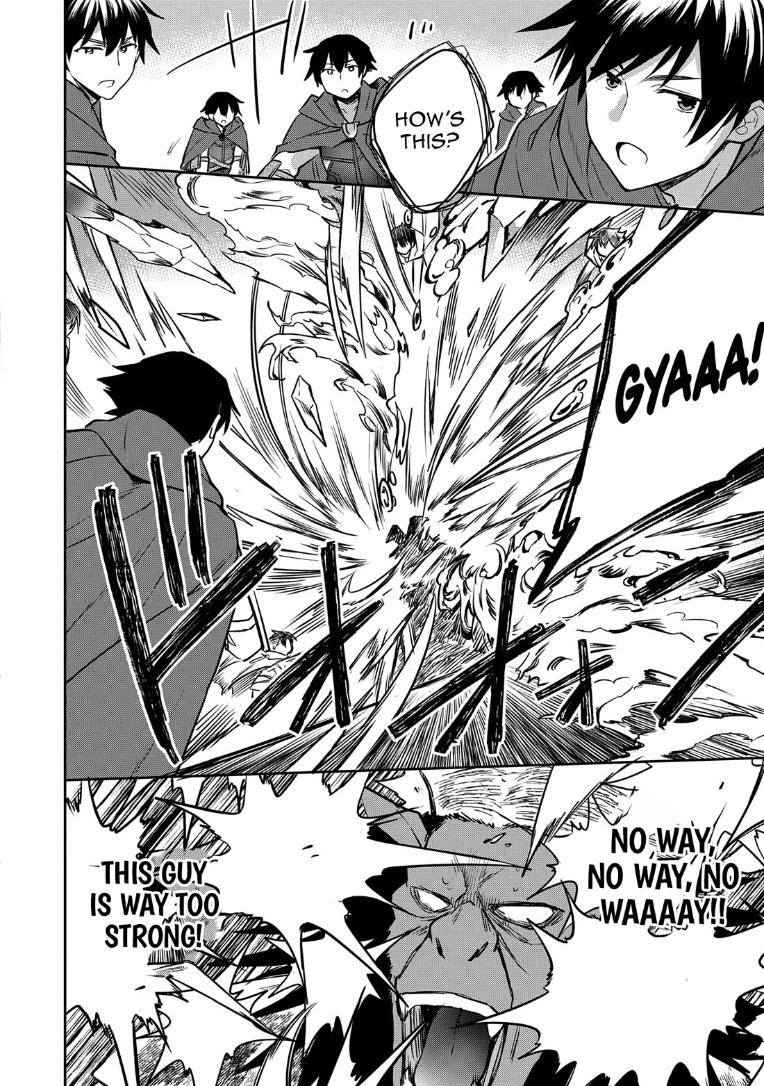 The Hero Who Has No Class. I Don't Need Any Skills, It's Okay. Chapter 48.2 page 10 - Chapter 48.2