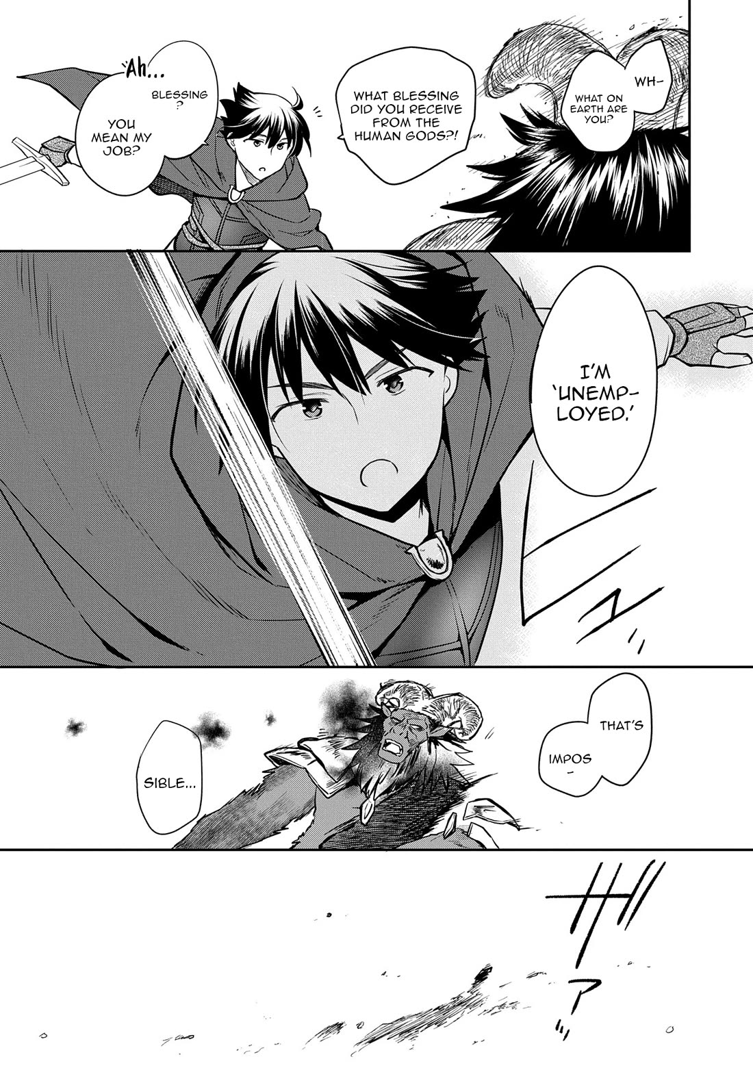 The Hero Who Has No Class. I Don't Need Any Skills, It's Okay. Chapter 48.2 page 11 - Chapter 48.2