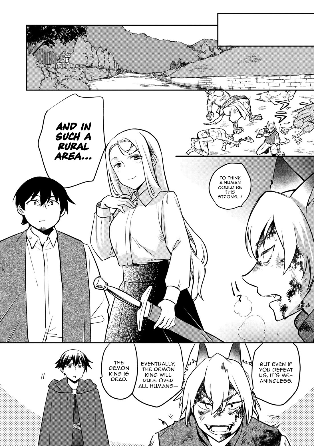 The Hero Who Has No Class. I Don't Need Any Skills, It's Okay. Chapter 48.2 page 12 - Chapter 48.2