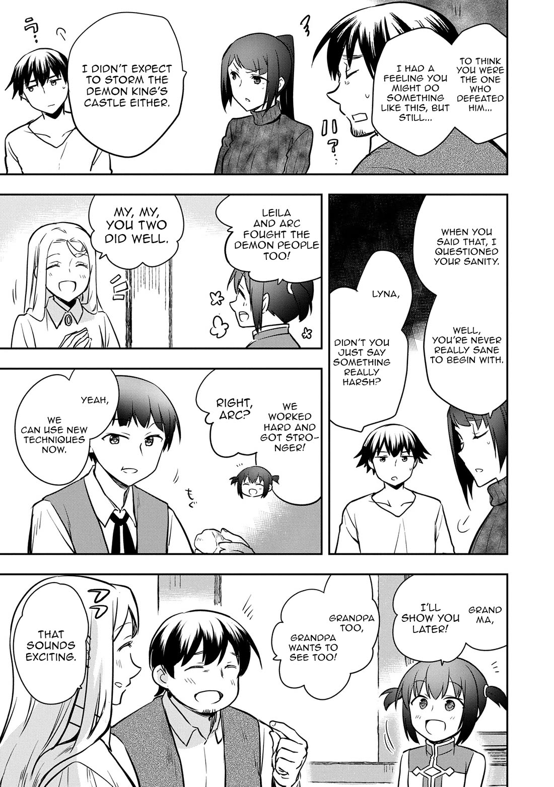 The Hero Who Has No Class. I Don't Need Any Skills, It's Okay. Chapter 48.2 page 15 - Chapter 48.2