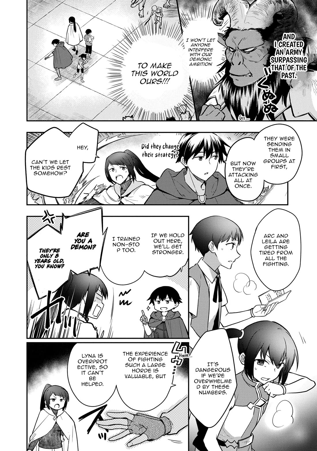 The Hero Who Has No Class. I Don't Need Any Skills, It's Okay. Chapter 48.2 page 2 - Chapter 48.2