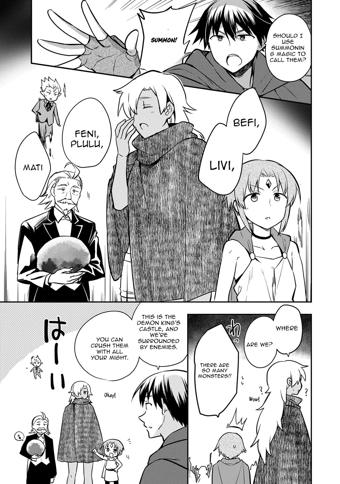 The Hero Who Has No Class. I Don't Need Any Skills, It's Okay. Chapter 48.2 page 3 - Chapter 48.2