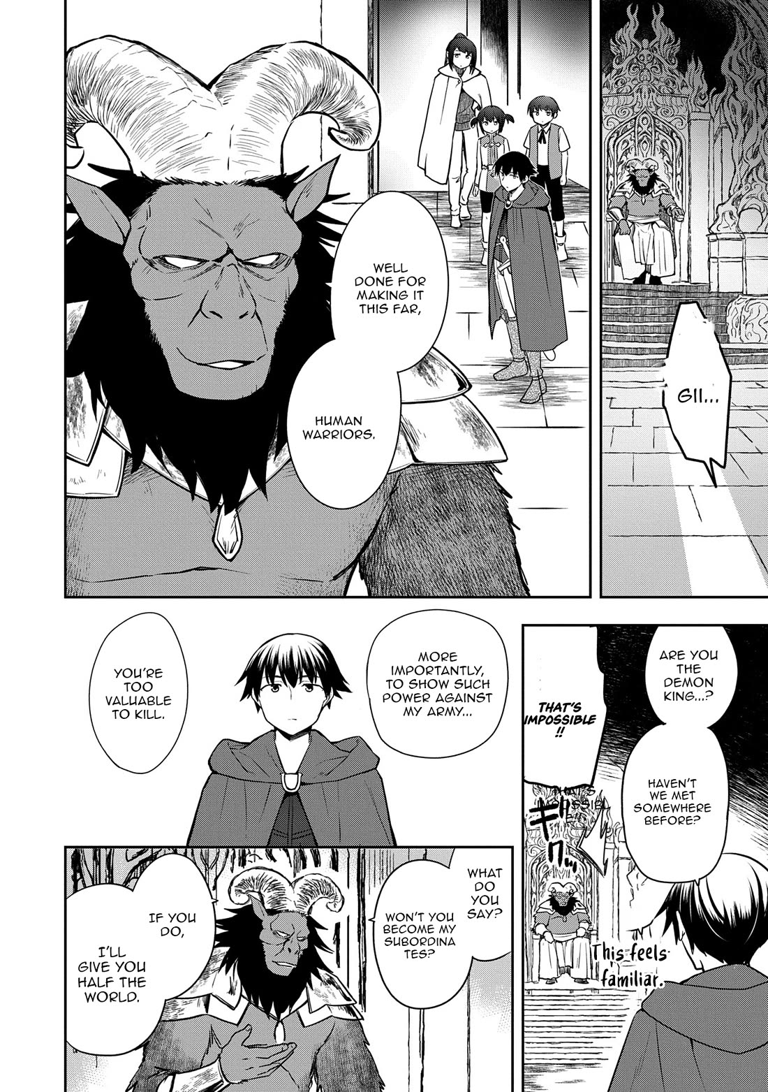 The Hero Who Has No Class. I Don't Need Any Skills, It's Okay. Chapter 48.2 page 4 - Chapter 48.2