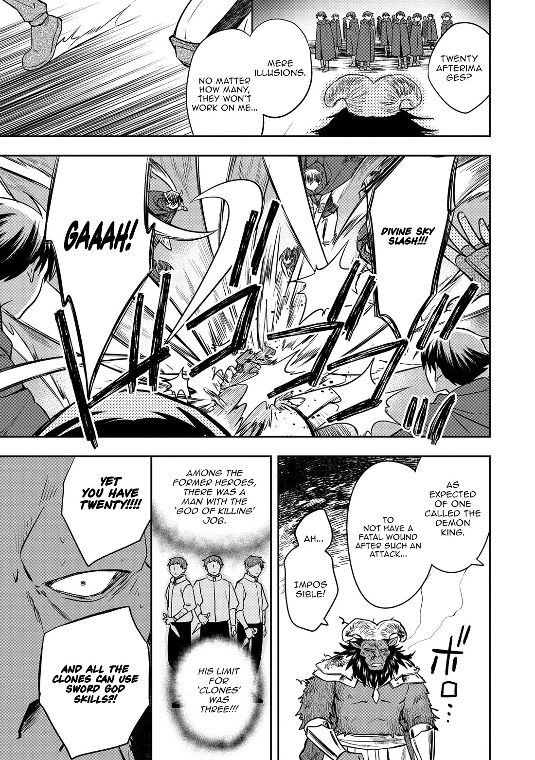 The Hero Who Has No Class. I Don't Need Any Skills, It's Okay. Chapter 48.2 page 7 - Chapter 48.2