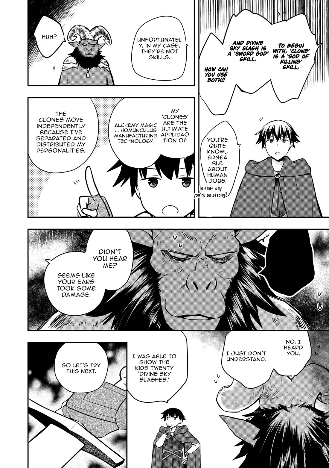The Hero Who Has No Class. I Don't Need Any Skills, It's Okay. Chapter 48.2 page 8 - Chapter 48.2