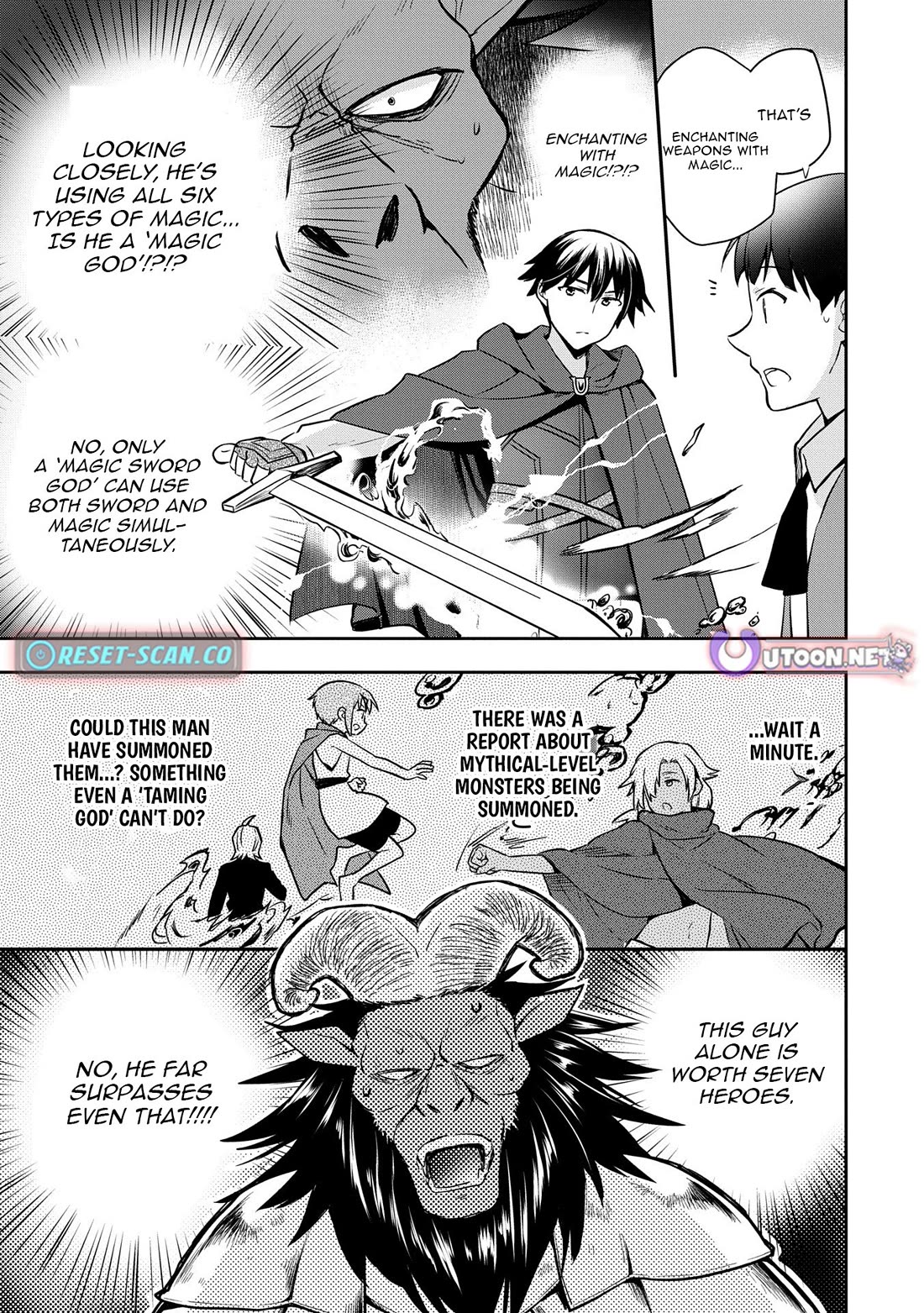 The Hero Who Has No Class. I Don't Need Any Skills, It's Okay. Chapter 48.2 page 9 - Chapter 48.2