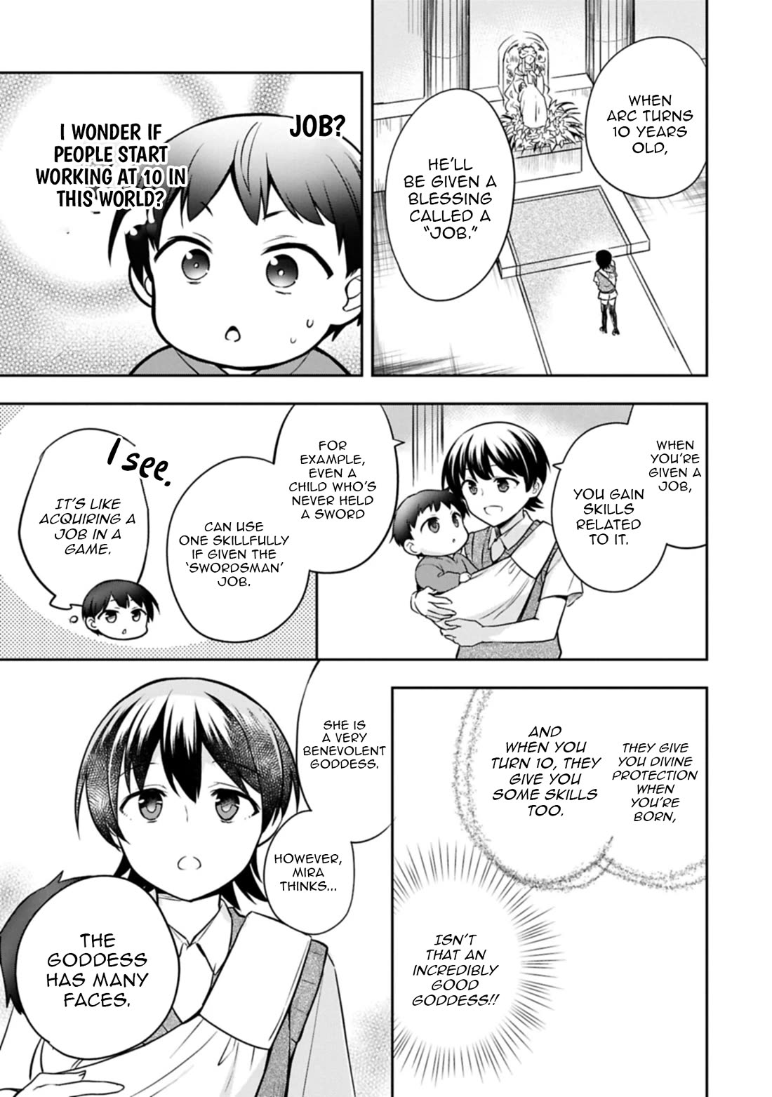 The Hero Who Has No Class. I Don't Need Any Skills, It's Okay. Chapter 49 page 19 - Chapter 49