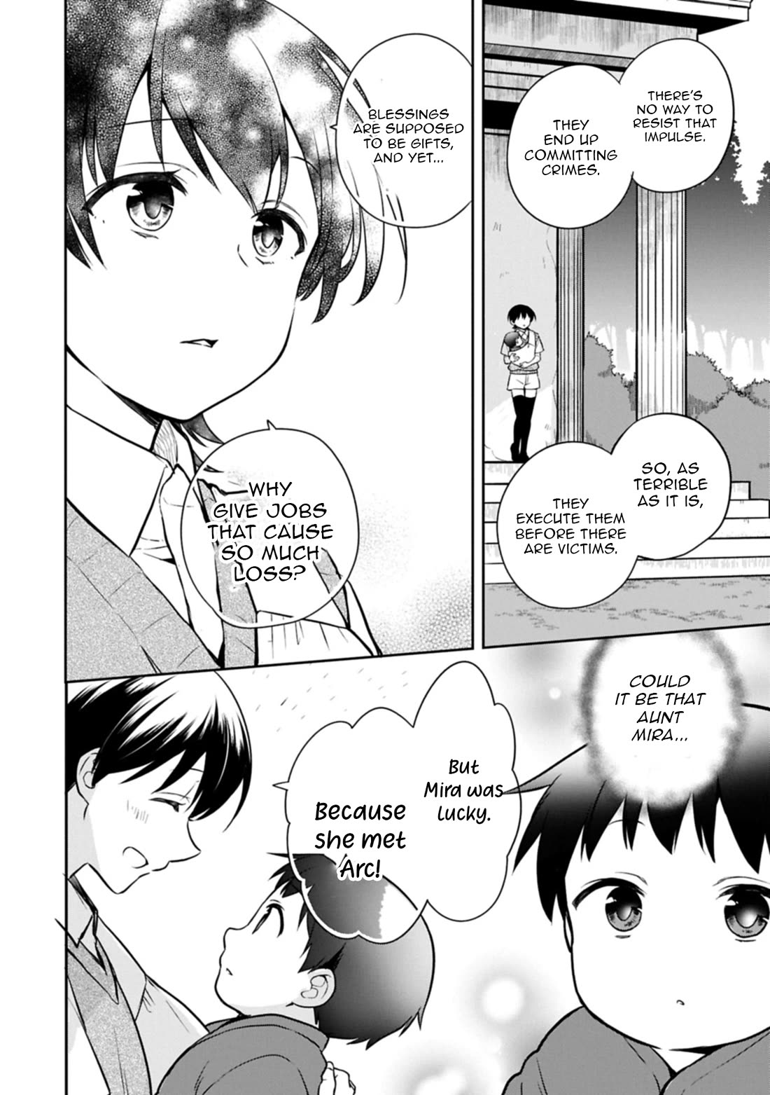 The Hero Who Has No Class. I Don't Need Any Skills, It's Okay. Chapter 49 page 22 - Chapter 49