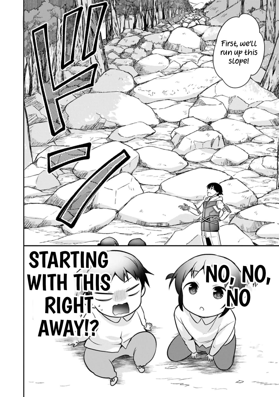 The Hero Who Has No Class. I Don't Need Any Skills, It's Okay. Chapter 49 page 26 - Chapter 49