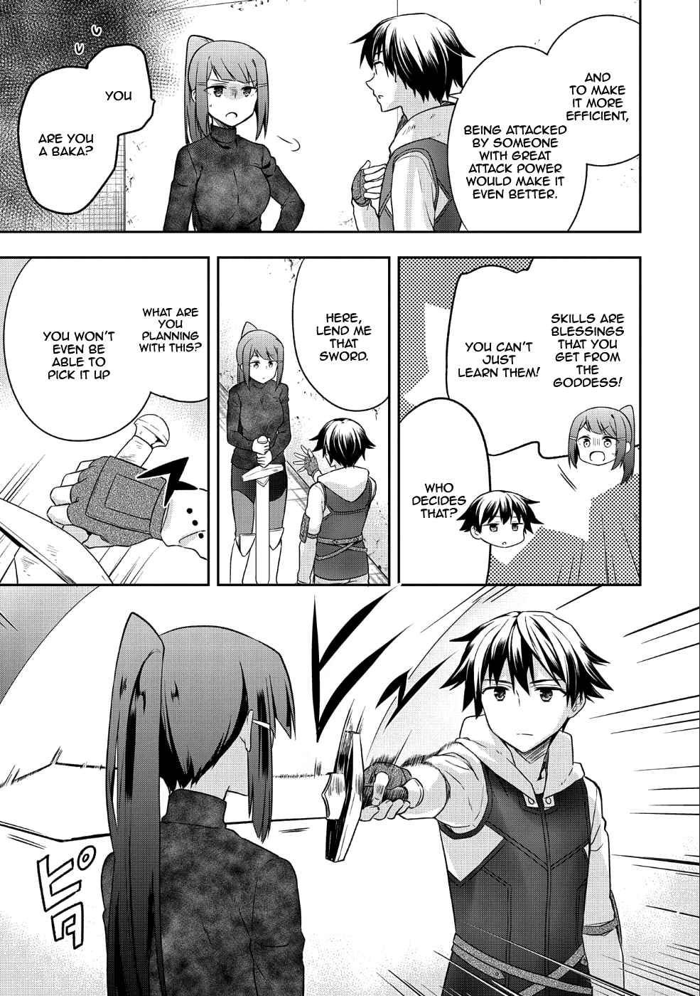 The Hero Who Has No Class. I Don't Need Any Skills, It's Okay. Chapter 5 page 10 - Chapter 5