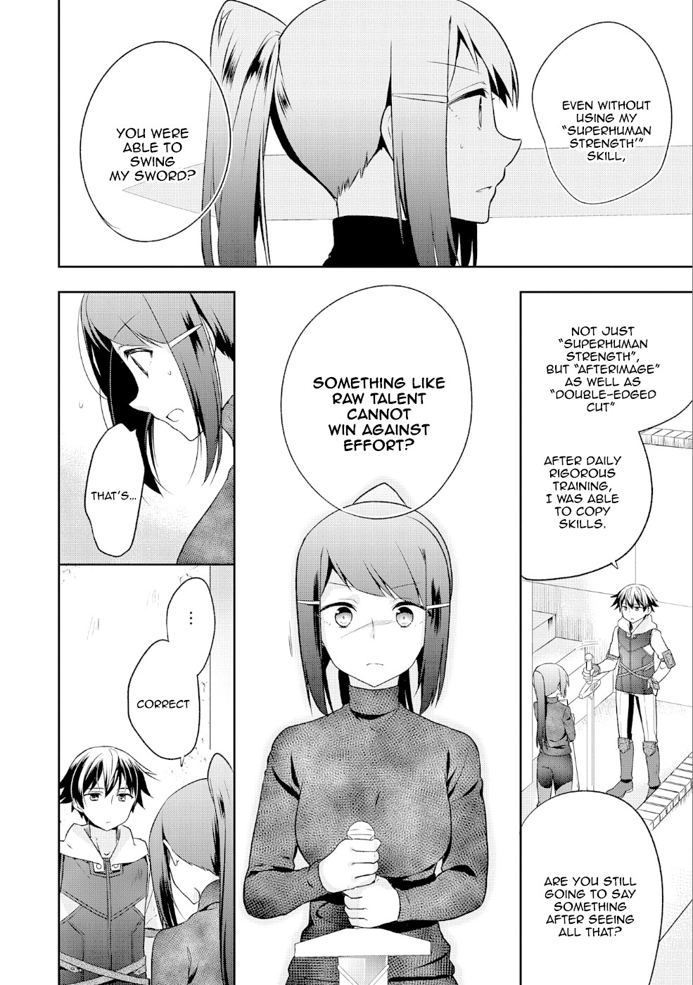 The Hero Who Has No Class. I Don't Need Any Skills, It's Okay. Chapter 5 page 11 - Chapter 5