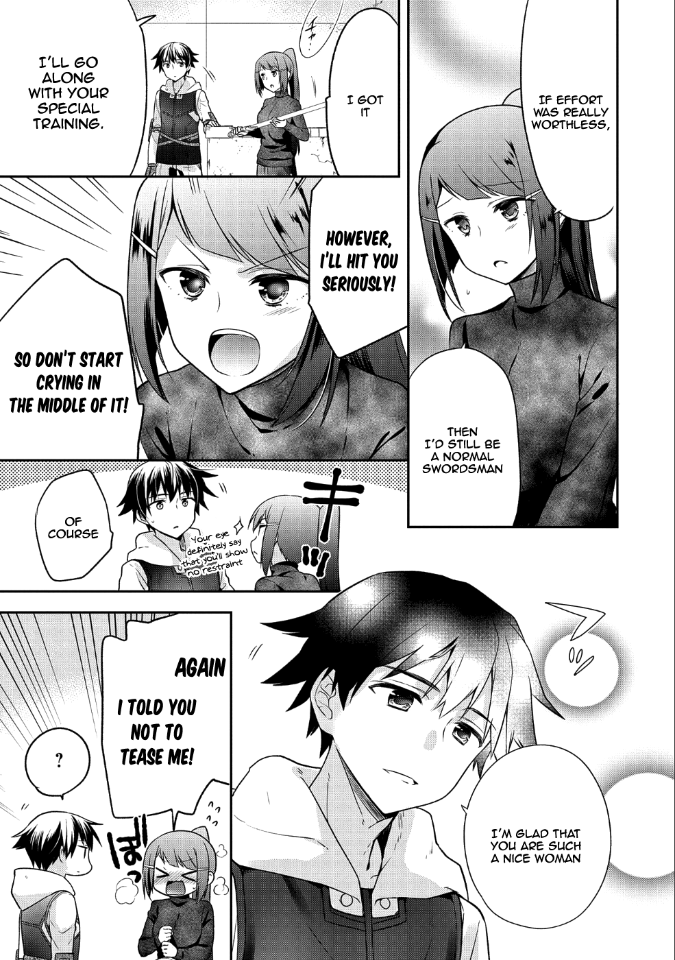 The Hero Who Has No Class. I Don't Need Any Skills, It's Okay. Chapter 5 page 12 - Chapter 5