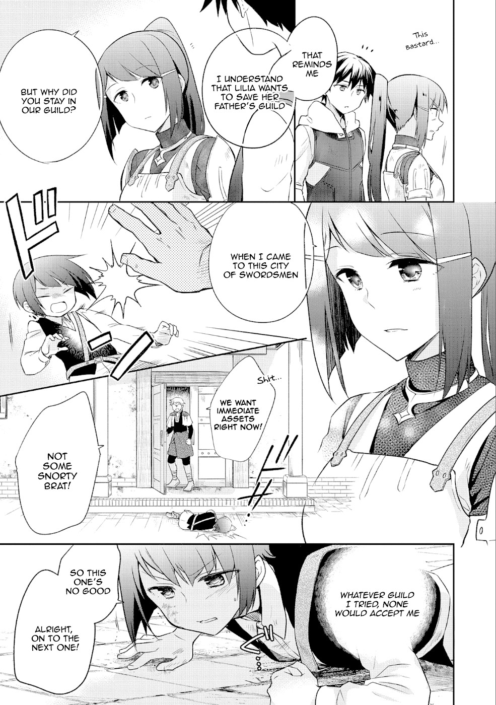 The Hero Who Has No Class. I Don't Need Any Skills, It's Okay. Chapter 5 page 18 - Chapter 5