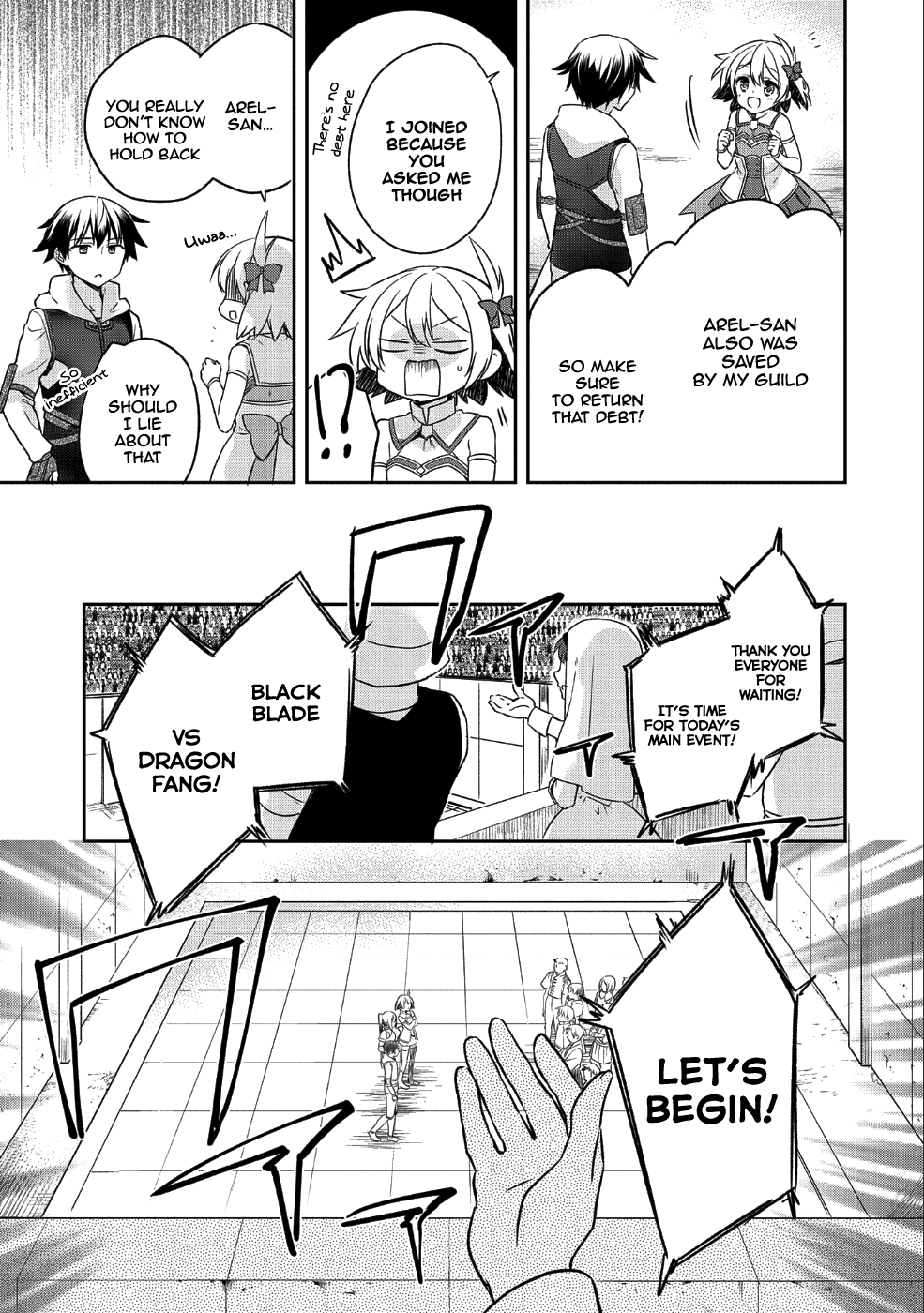 The Hero Who Has No Class. I Don't Need Any Skills, It's Okay. Chapter 5 page 20 - Chapter 5