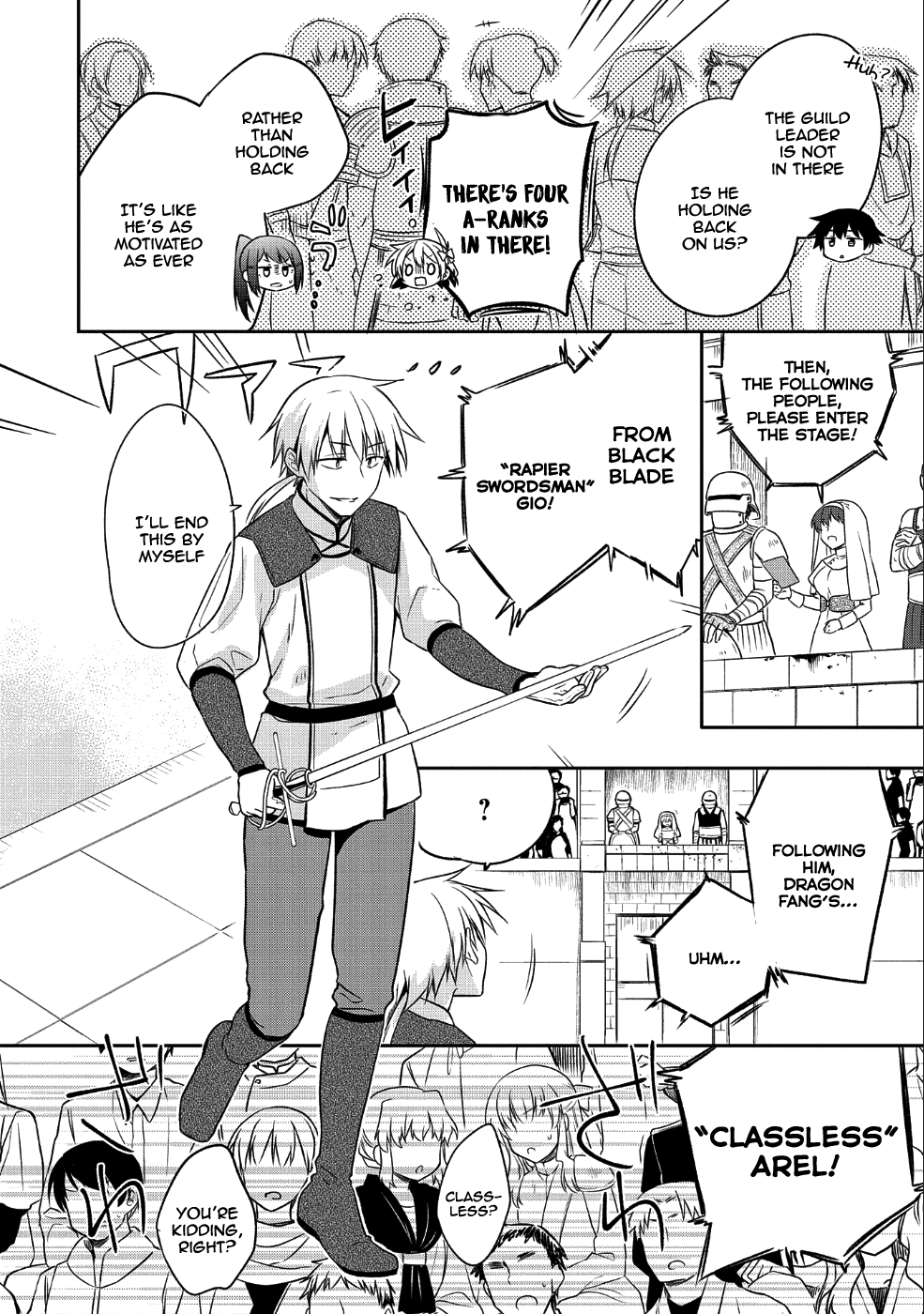 The Hero Who Has No Class. I Don't Need Any Skills, It's Okay. Chapter 5 page 21 - Chapter 5