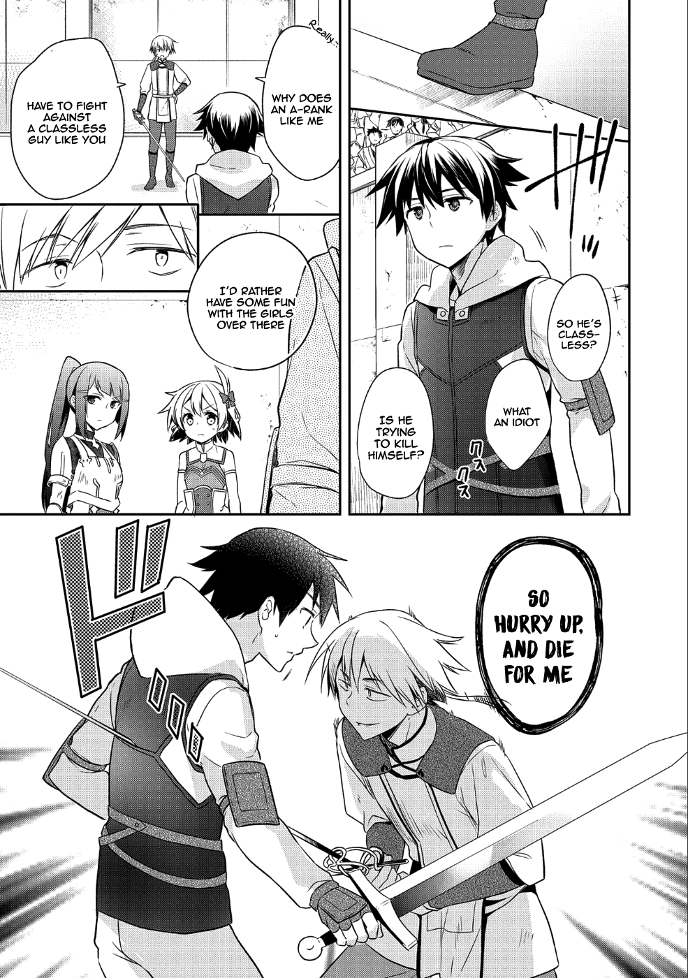 The Hero Who Has No Class. I Don't Need Any Skills, It's Okay. Chapter 5 page 22 - Chapter 5