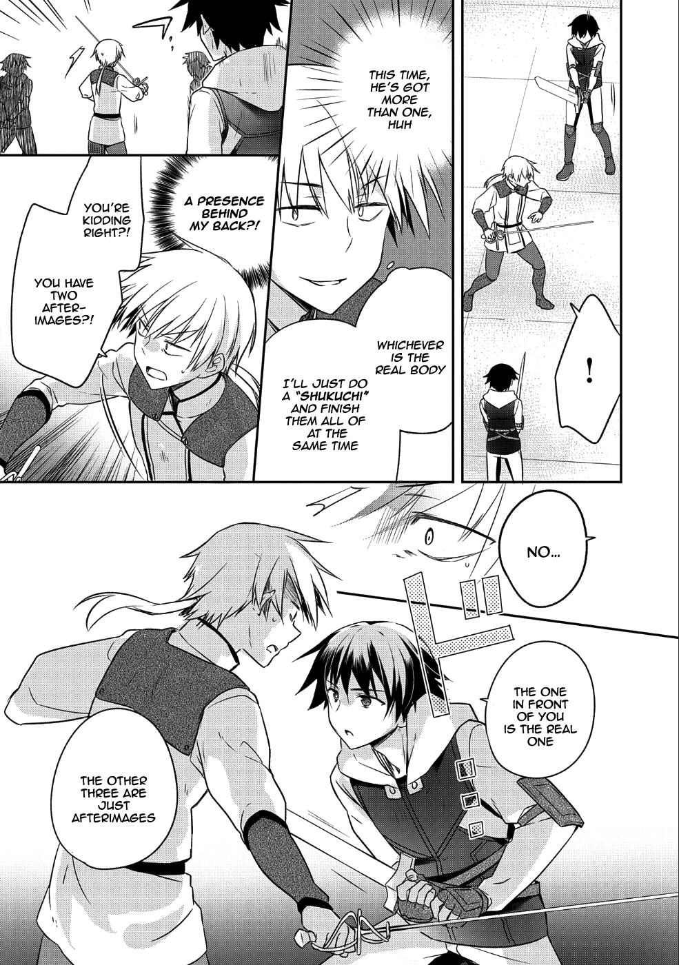 The Hero Who Has No Class. I Don't Need Any Skills, It's Okay. Chapter 5 page 24 - Chapter 5