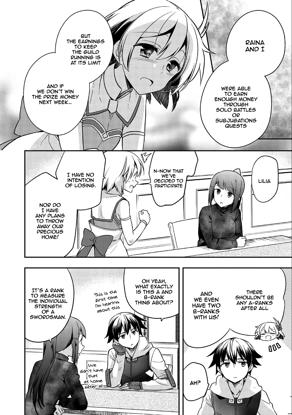 The Hero Who Has No Class. I Don't Need Any Skills, It's Okay. Chapter 5 page 5 - Chapter 5