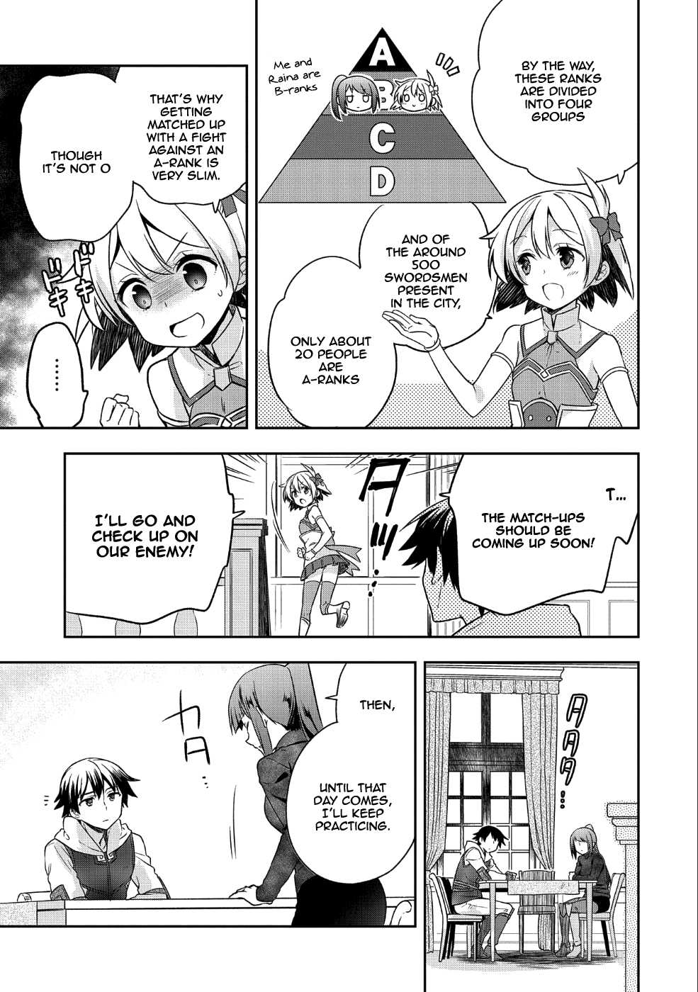 The Hero Who Has No Class. I Don't Need Any Skills, It's Okay. Chapter 5 page 6 - Chapter 5