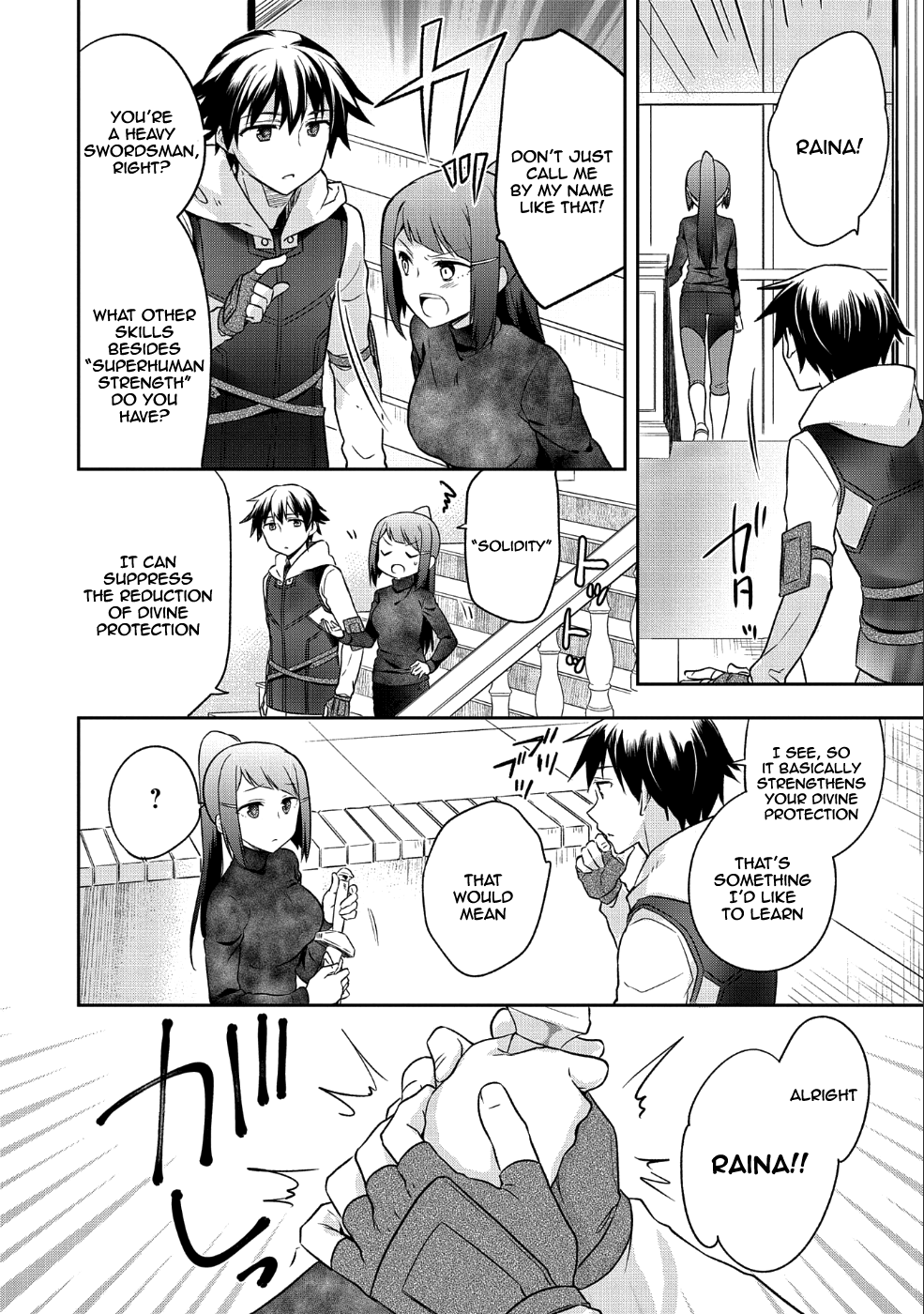 The Hero Who Has No Class. I Don't Need Any Skills, It's Okay. Chapter 5 page 7 - Chapter 5