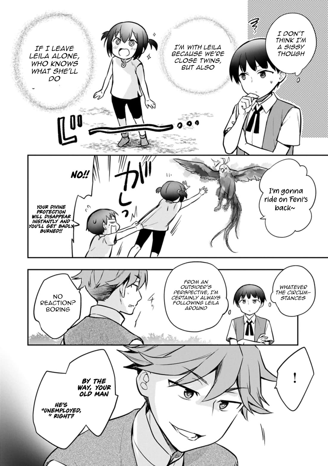 The Hero Who Has No Class. I Don't Need Any Skills, It's Okay. Chapter 50 page 10 - Chapter 50