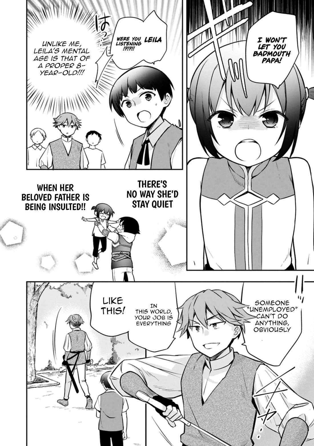 The Hero Who Has No Class. I Don't Need Any Skills, It's Okay. Chapter 50 page 12 - Chapter 50