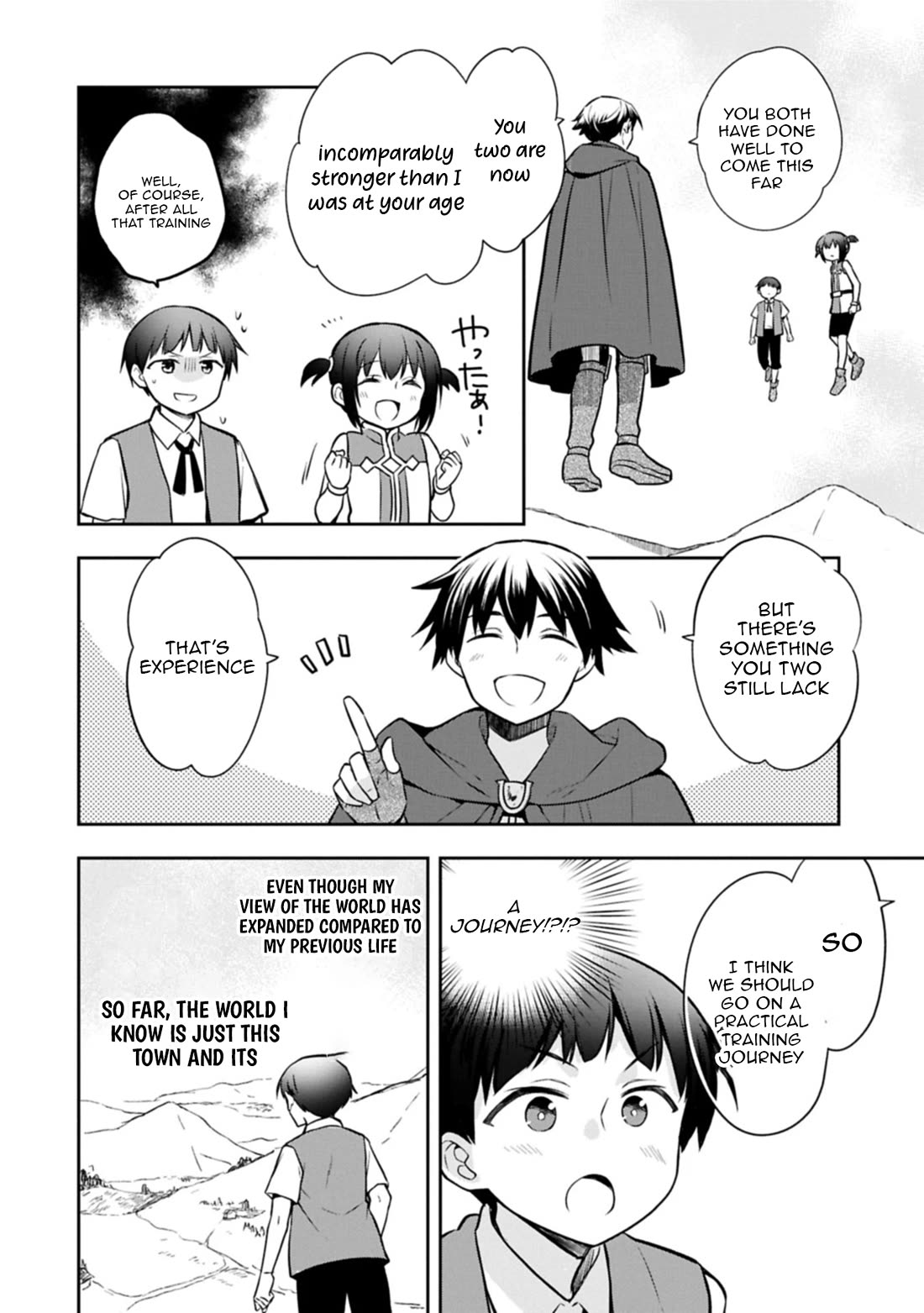 The Hero Who Has No Class. I Don't Need Any Skills, It's Okay. Chapter 50 page 18 - Chapter 50
