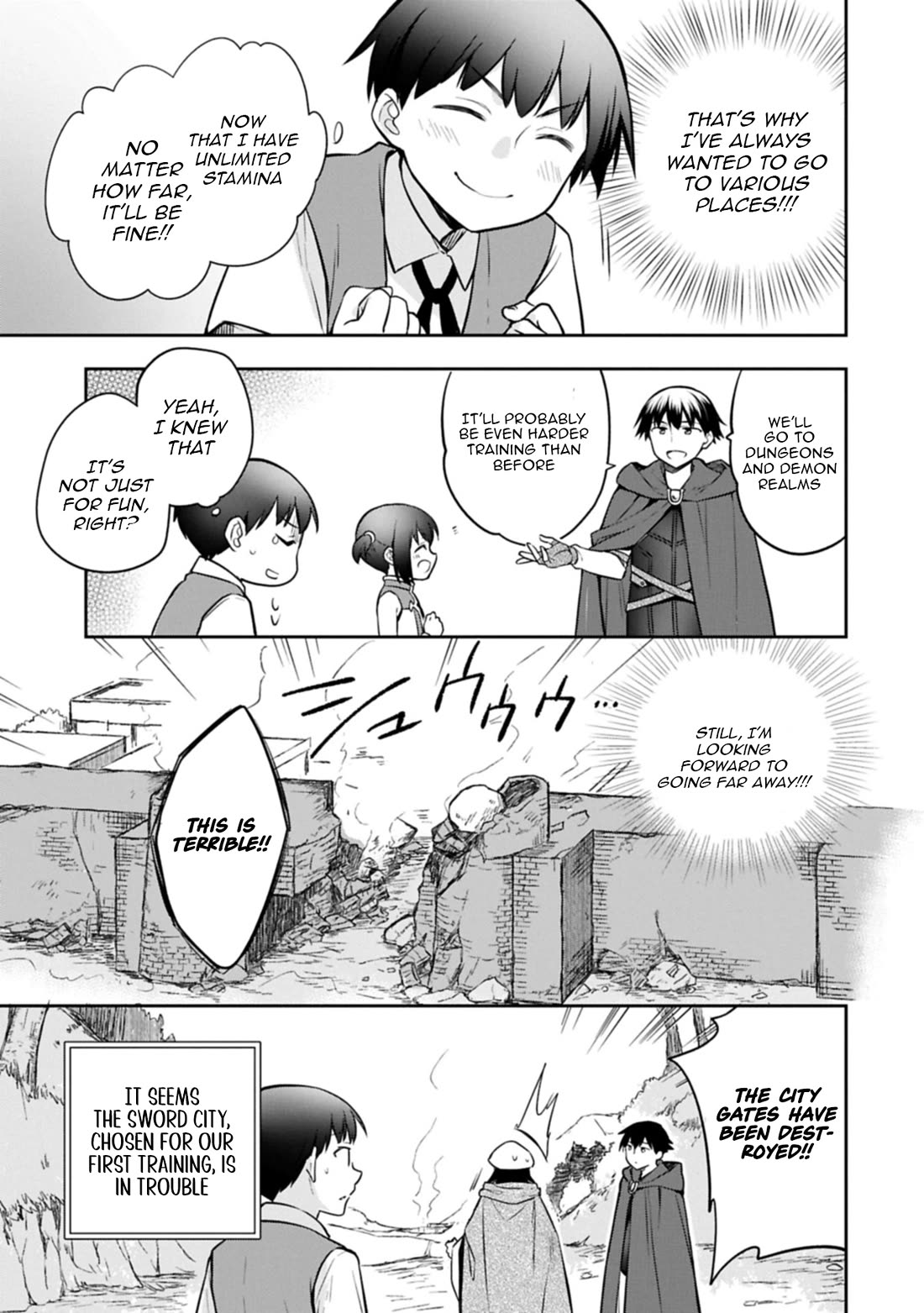 The Hero Who Has No Class. I Don't Need Any Skills, It's Okay. Chapter 50 page 19 - Chapter 50