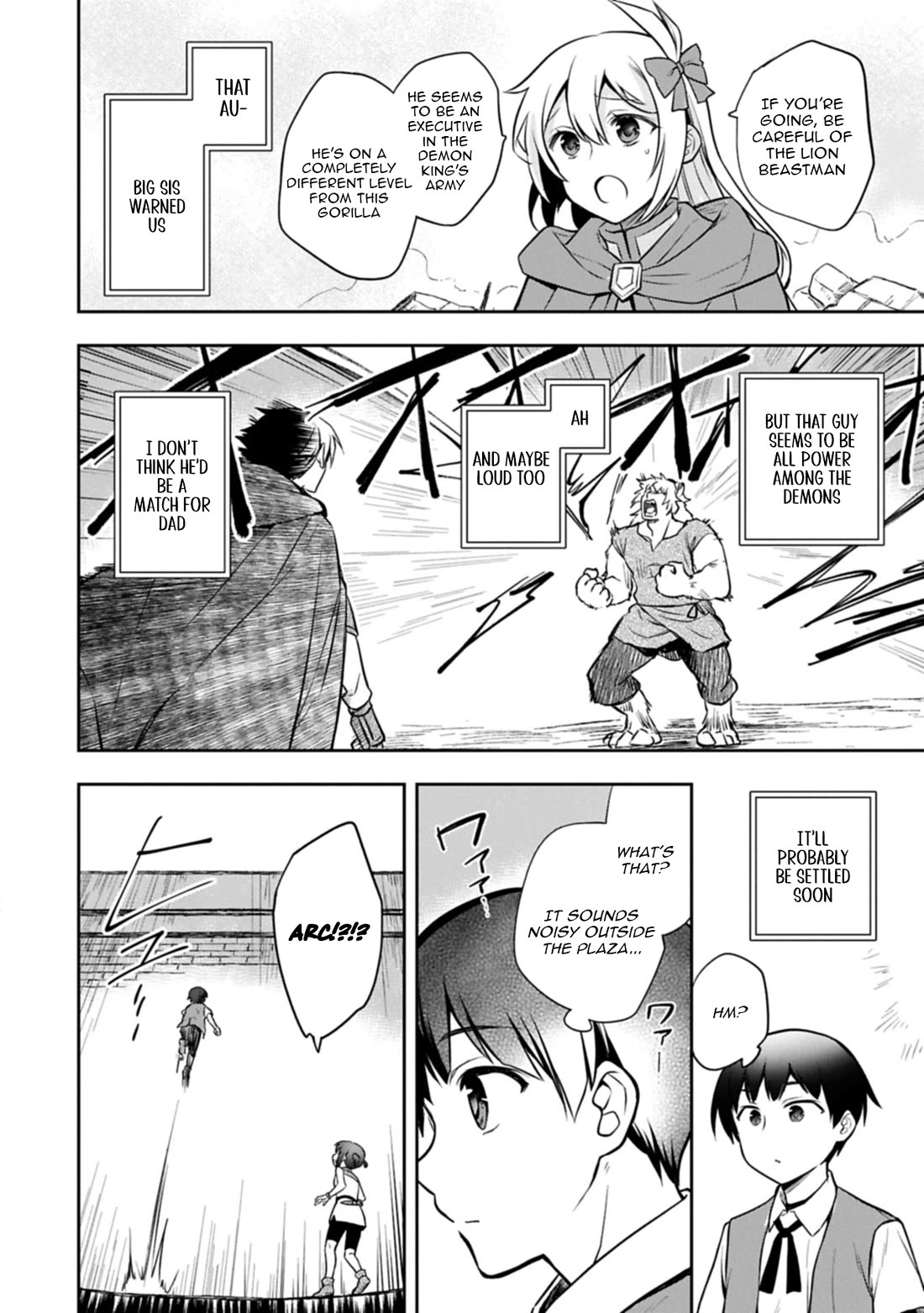 The Hero Who Has No Class. I Don't Need Any Skills, It's Okay. Chapter 50 page 24 - Chapter 50