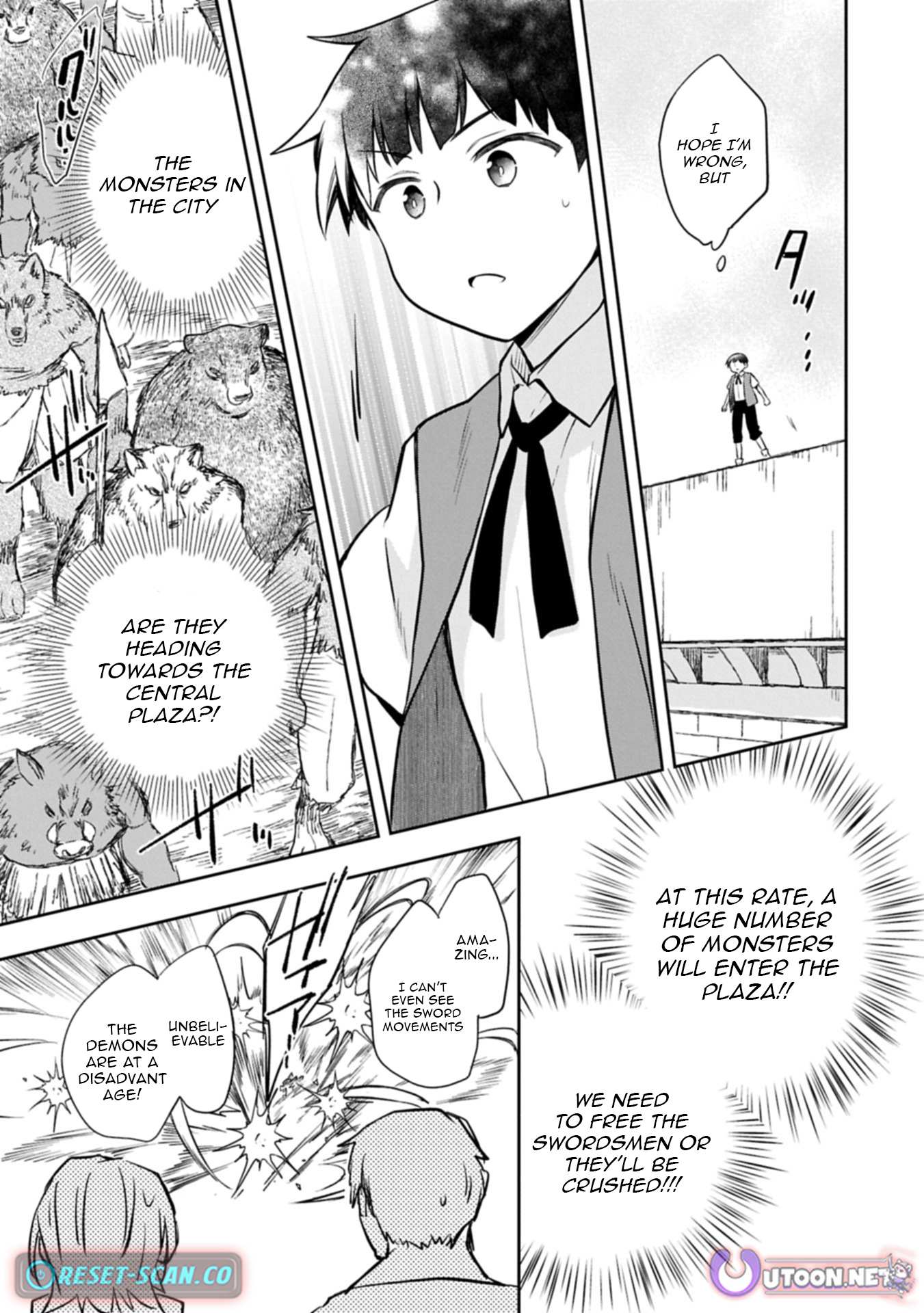 The Hero Who Has No Class. I Don't Need Any Skills, It's Okay. Chapter 50 page 25 - Chapter 50