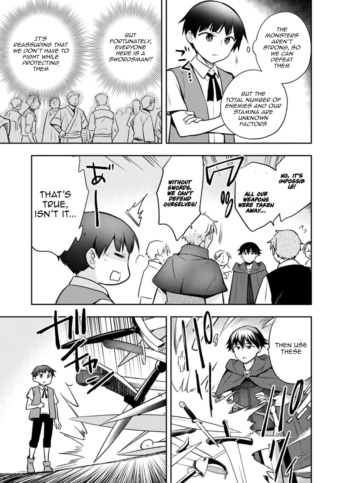 The Hero Who Has No Class. I Don't Need Any Skills, It's Okay. Chapter 50 page 27 - Chapter 50