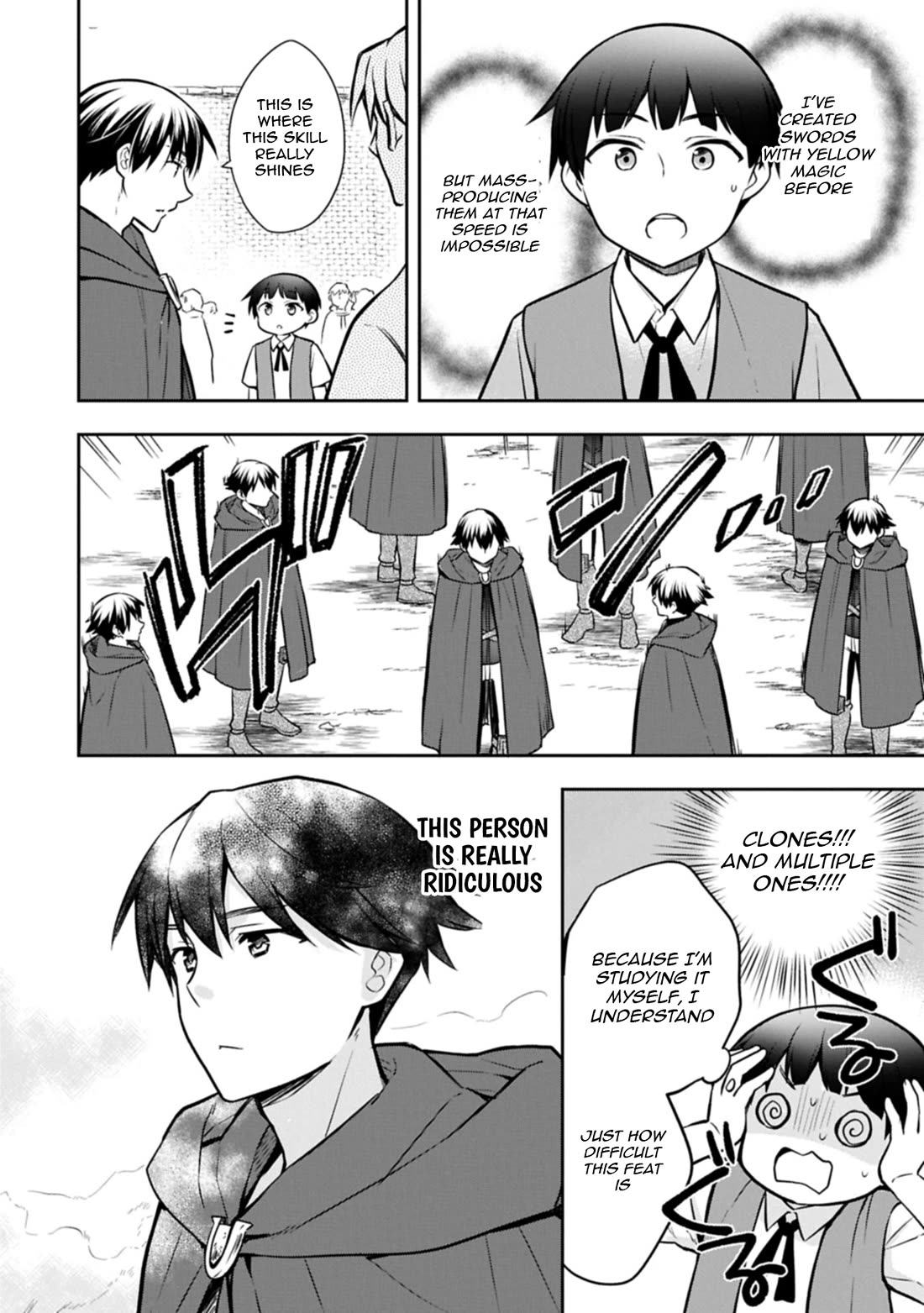 The Hero Who Has No Class. I Don't Need Any Skills, It's Okay. Chapter 50 page 28 - Chapter 50