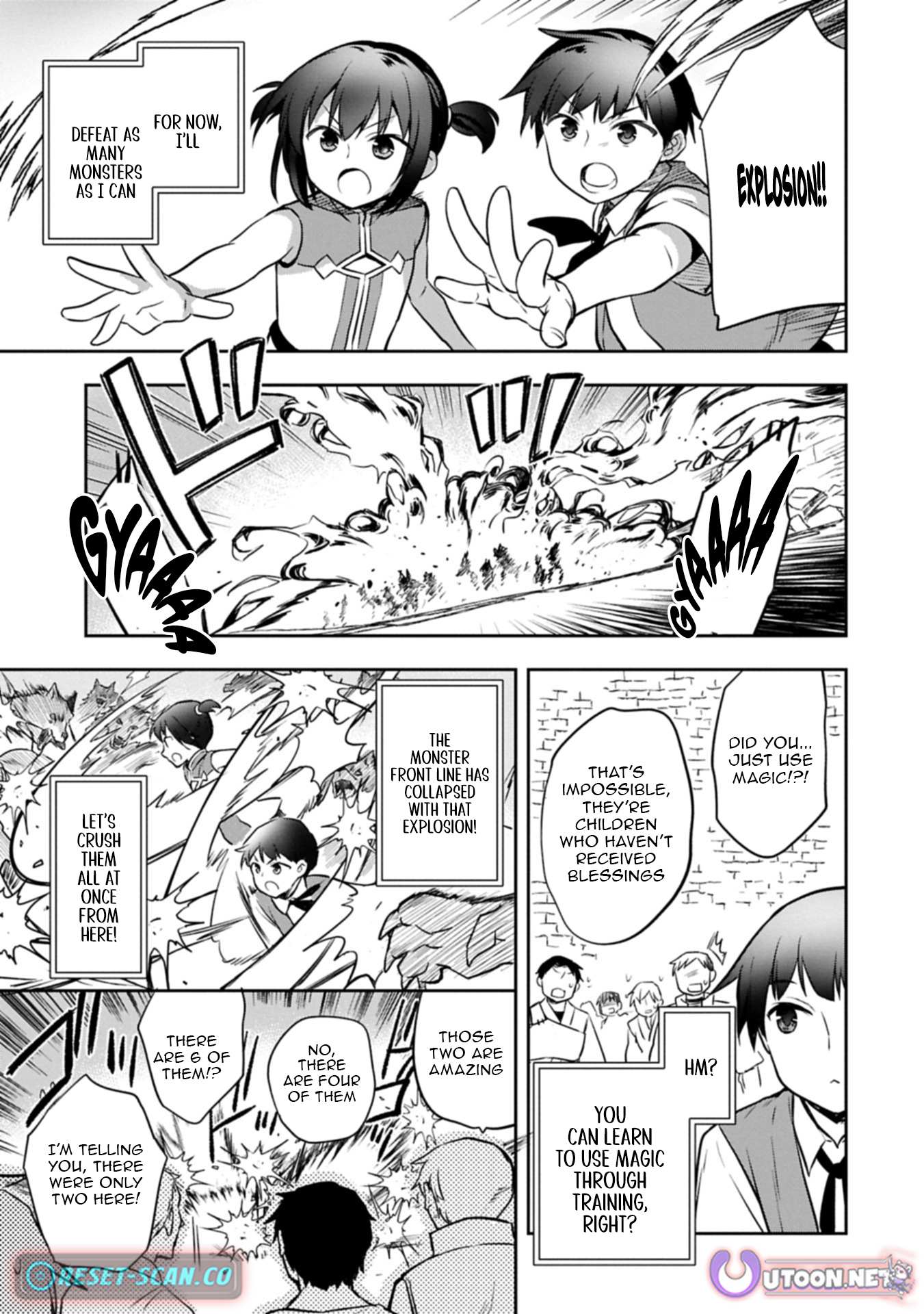 The Hero Who Has No Class. I Don't Need Any Skills, It's Okay. Chapter 50 page 29 - Chapter 50