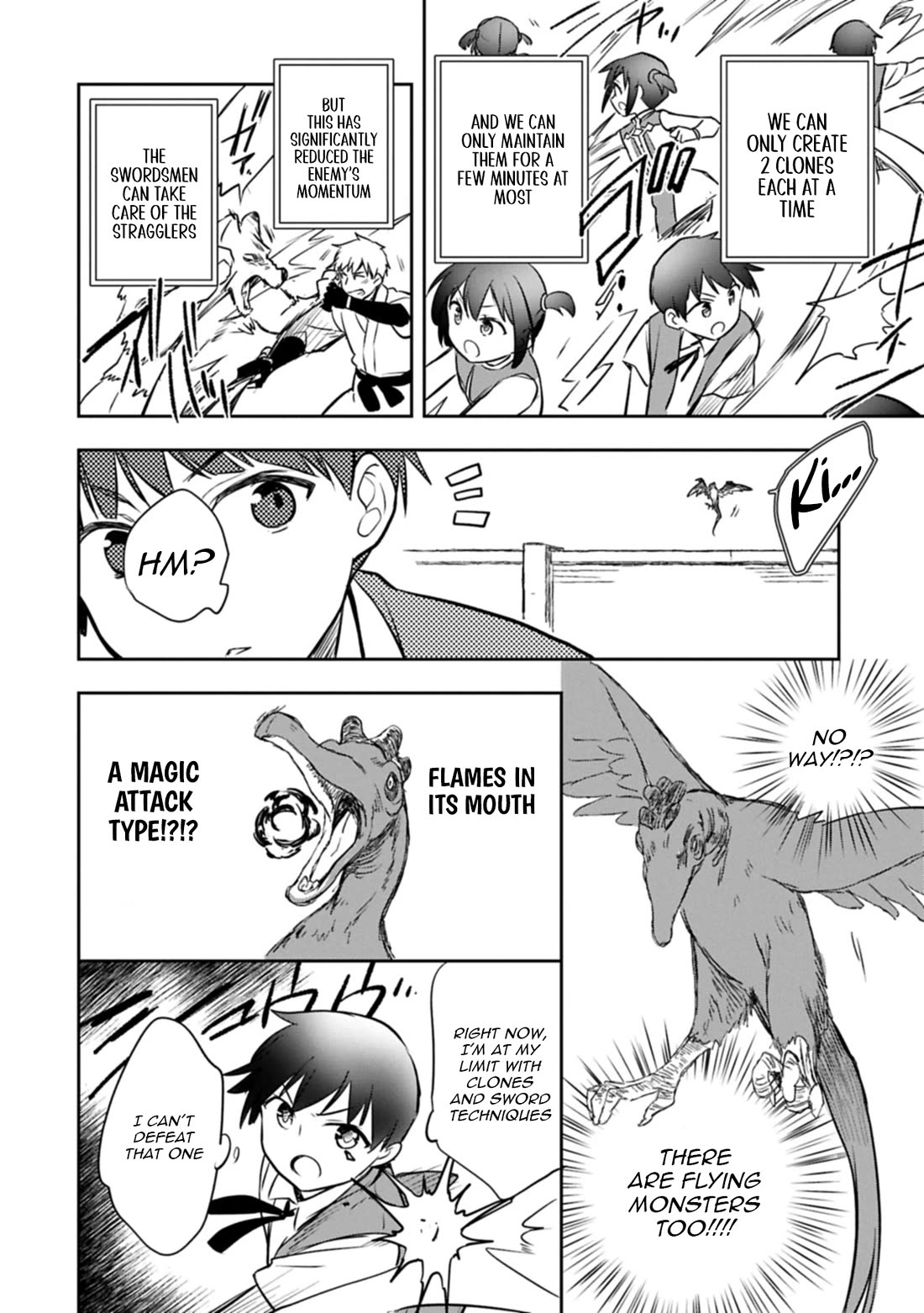 The Hero Who Has No Class. I Don't Need Any Skills, It's Okay. Chapter 50 page 30 - Chapter 50