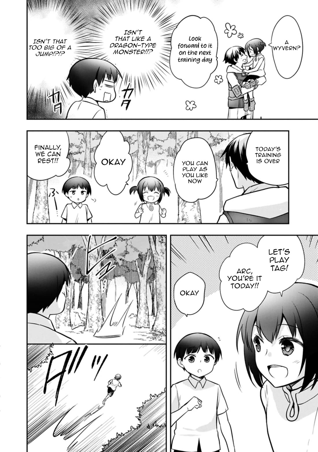 The Hero Who Has No Class. I Don't Need Any Skills, It's Okay. Chapter 50 page 6 - Chapter 50