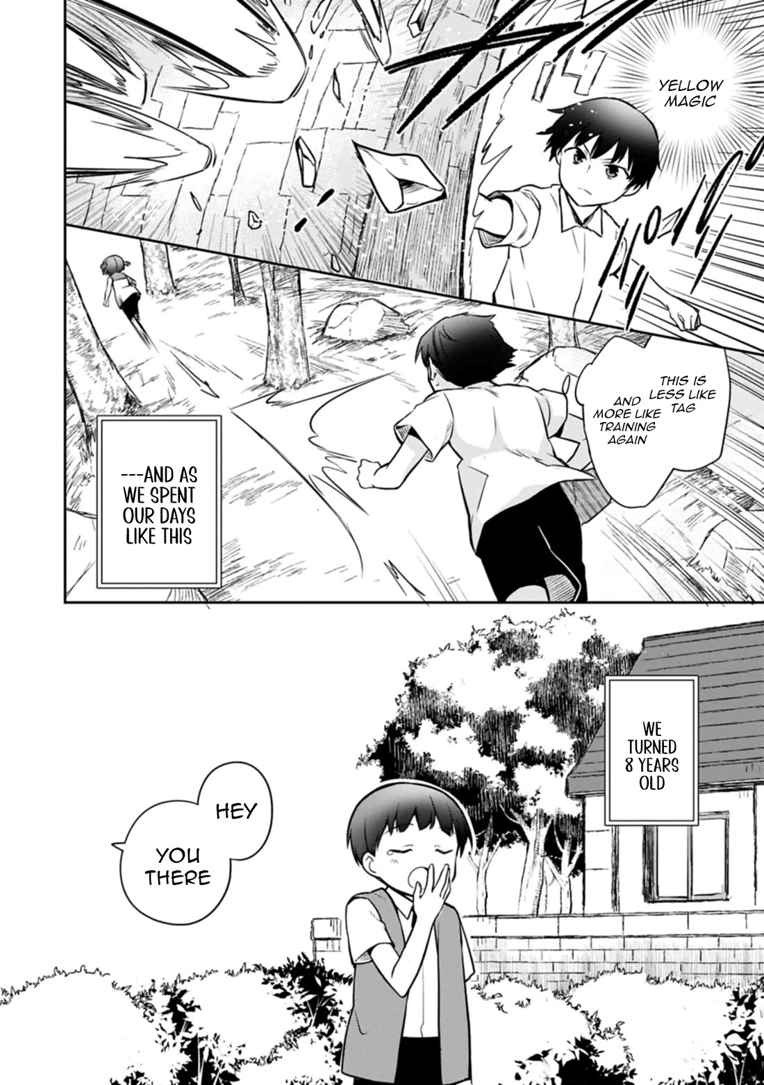 The Hero Who Has No Class. I Don't Need Any Skills, It's Okay. Chapter 50 page 8 - Chapter 50