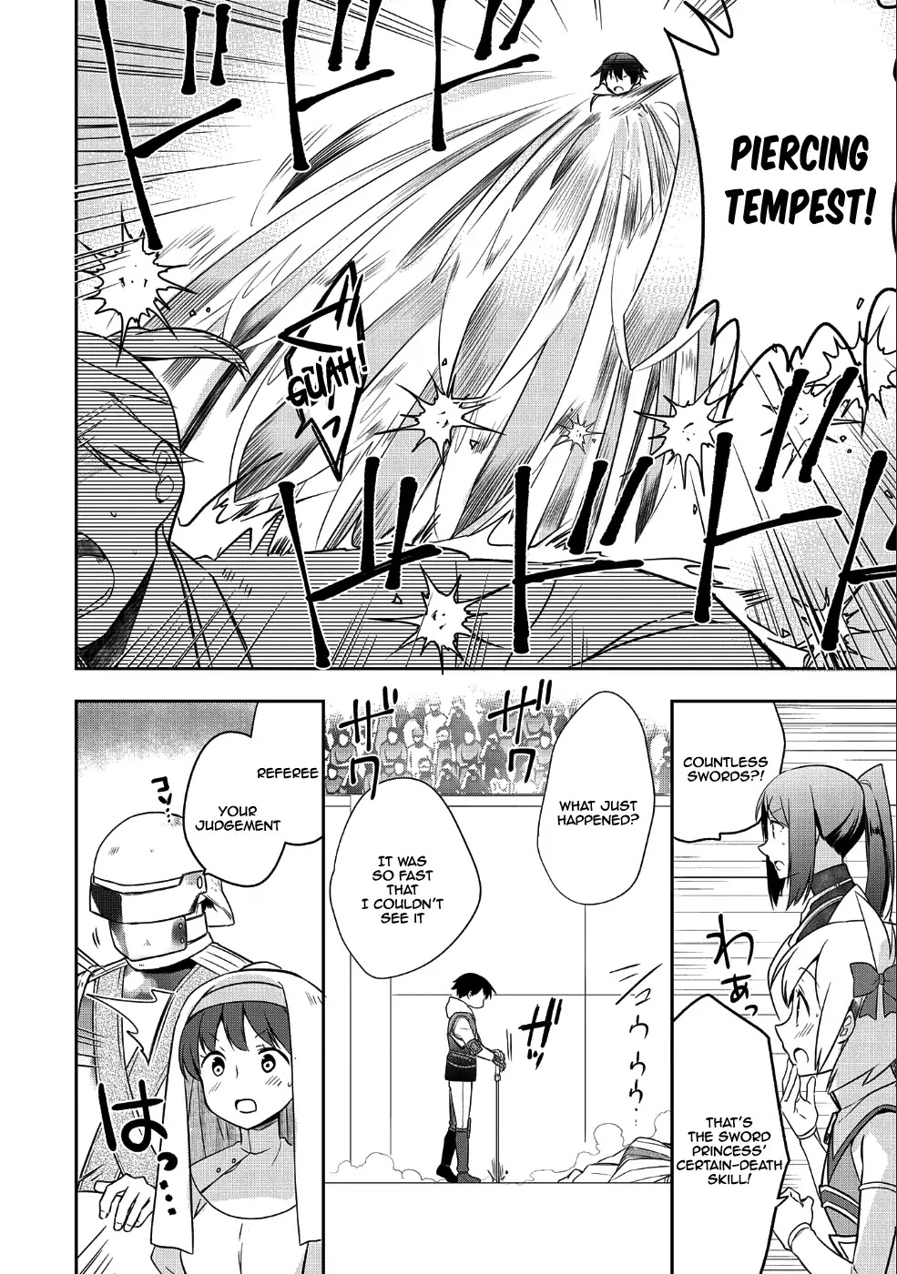 The Hero Who Has No Class. I Don't Need Any Skills, It's Okay. Chapter 6 page 11 - Chapter 6