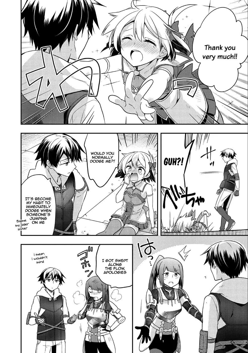 The Hero Who Has No Class. I Don't Need Any Skills, It's Okay. Chapter 6 page 13 - Chapter 6