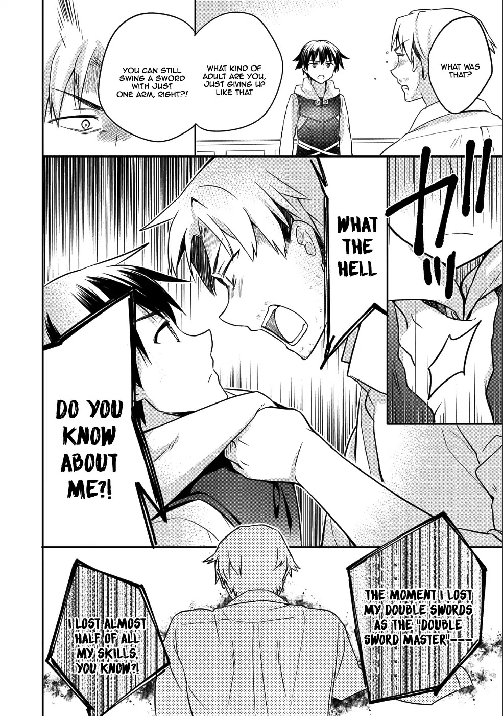 The Hero Who Has No Class. I Don't Need Any Skills, It's Okay. Chapter 6 page 19 - Chapter 6