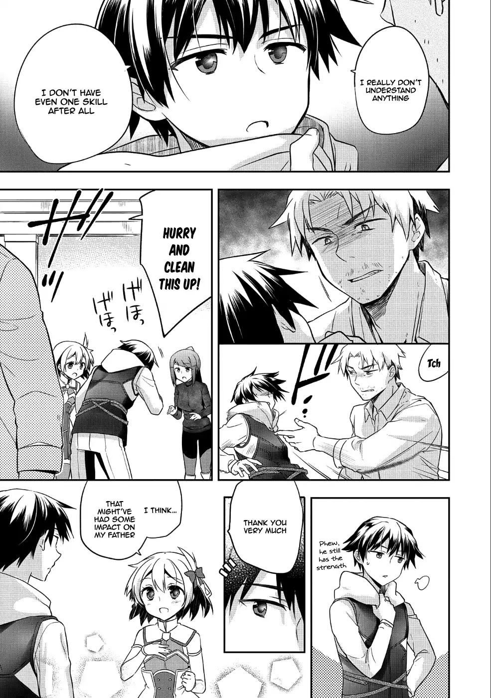 The Hero Who Has No Class. I Don't Need Any Skills, It's Okay. Chapter 6 page 20 - Chapter 6