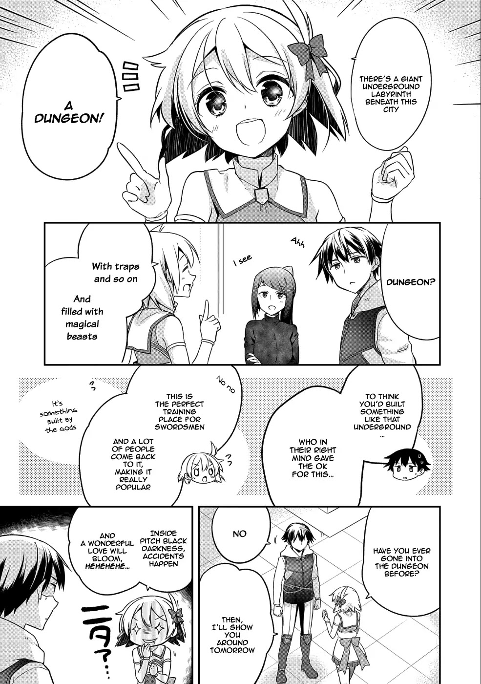 The Hero Who Has No Class. I Don't Need Any Skills, It's Okay. Chapter 6 page 22 - Chapter 6
