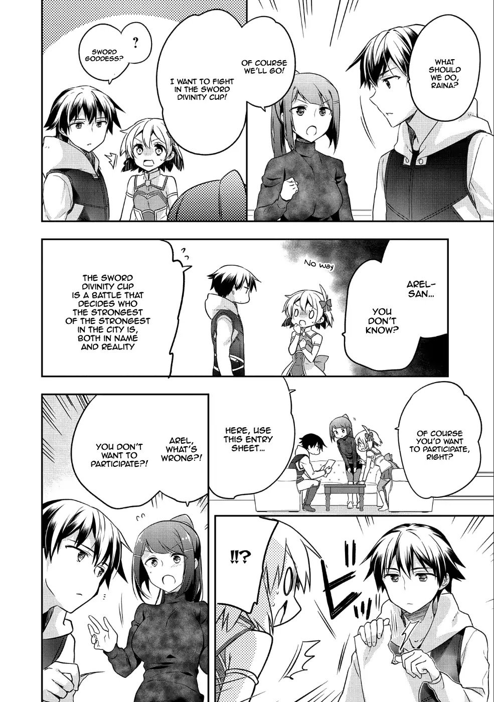 The Hero Who Has No Class. I Don't Need Any Skills, It's Okay. Chapter 6 page 23 - Chapter 6