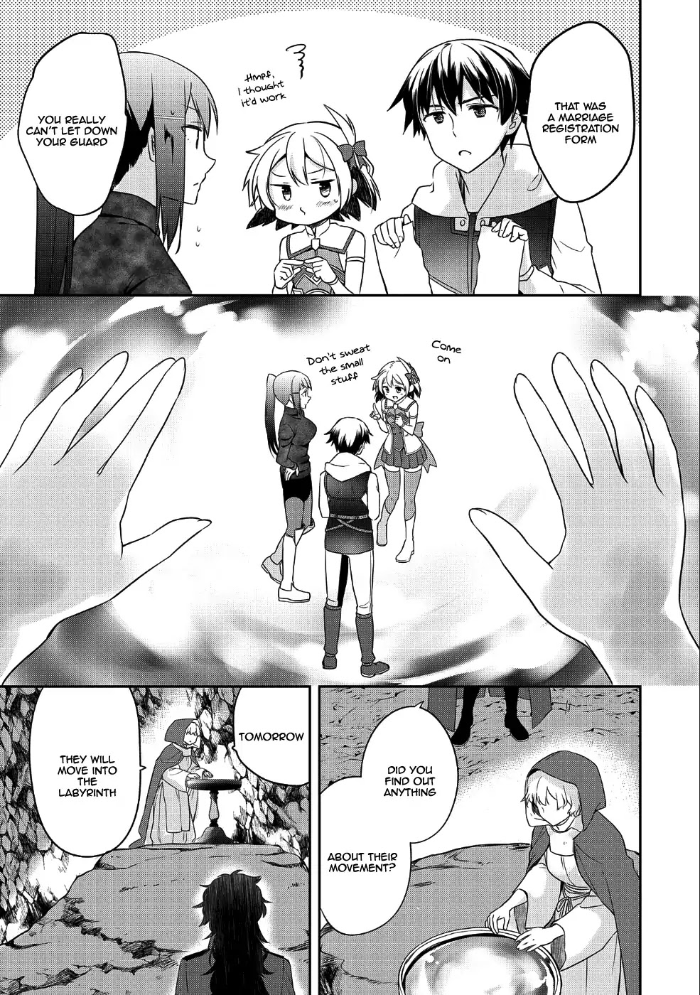 The Hero Who Has No Class. I Don't Need Any Skills, It's Okay. Chapter 6 page 24 - Chapter 6