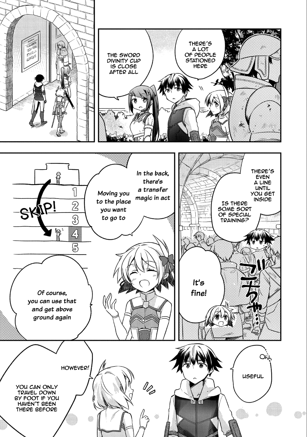 The Hero Who Has No Class. I Don't Need Any Skills, It's Okay. Chapter 7 page 10 - Chapter 7