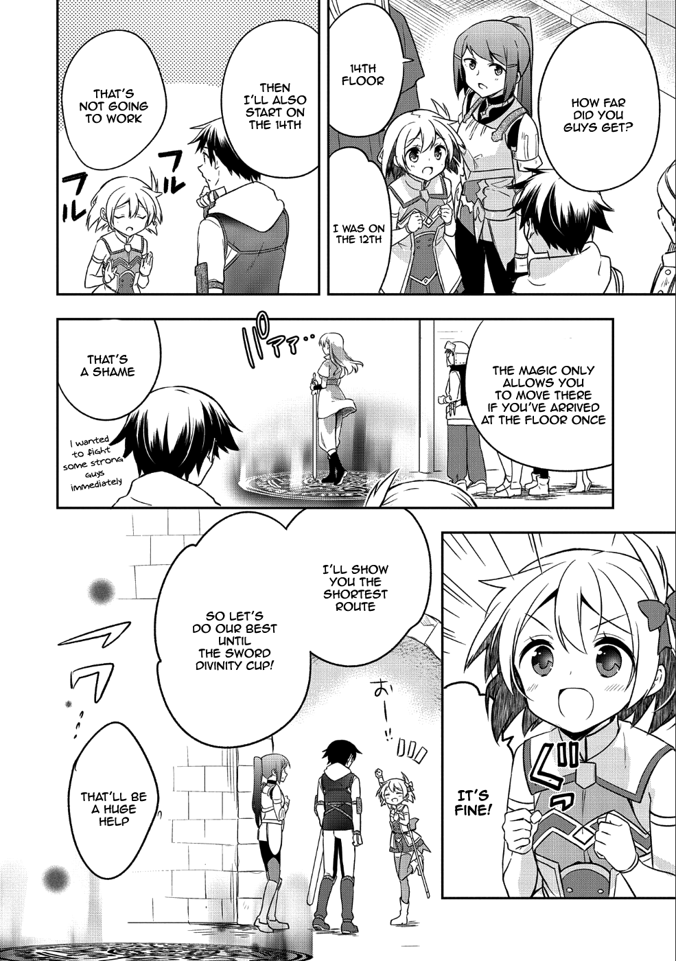 The Hero Who Has No Class. I Don't Need Any Skills, It's Okay. Chapter 7 page 11 - Chapter 7