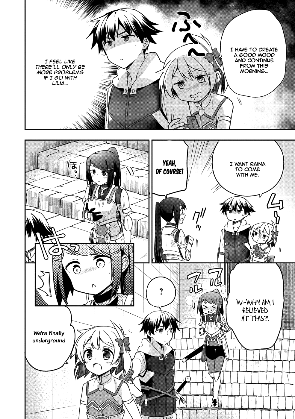 The Hero Who Has No Class. I Don't Need Any Skills, It's Okay. Chapter 7 page 13 - Chapter 7