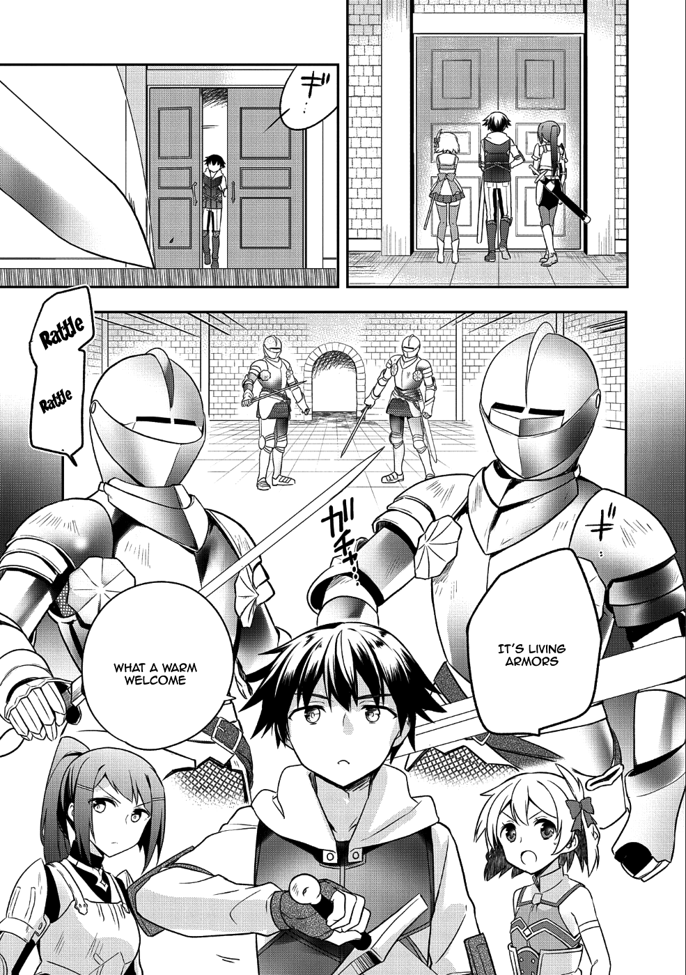 The Hero Who Has No Class. I Don't Need Any Skills, It's Okay. Chapter 7 page 14 - Chapter 7