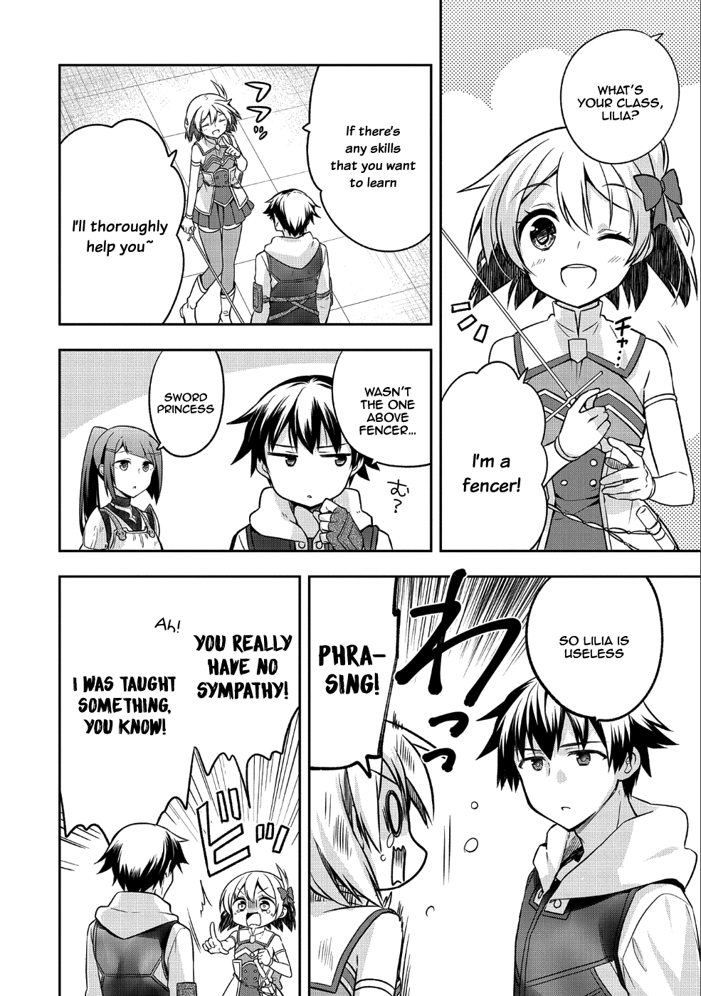 The Hero Who Has No Class. I Don't Need Any Skills, It's Okay. Chapter 7 page 19 - Chapter 7