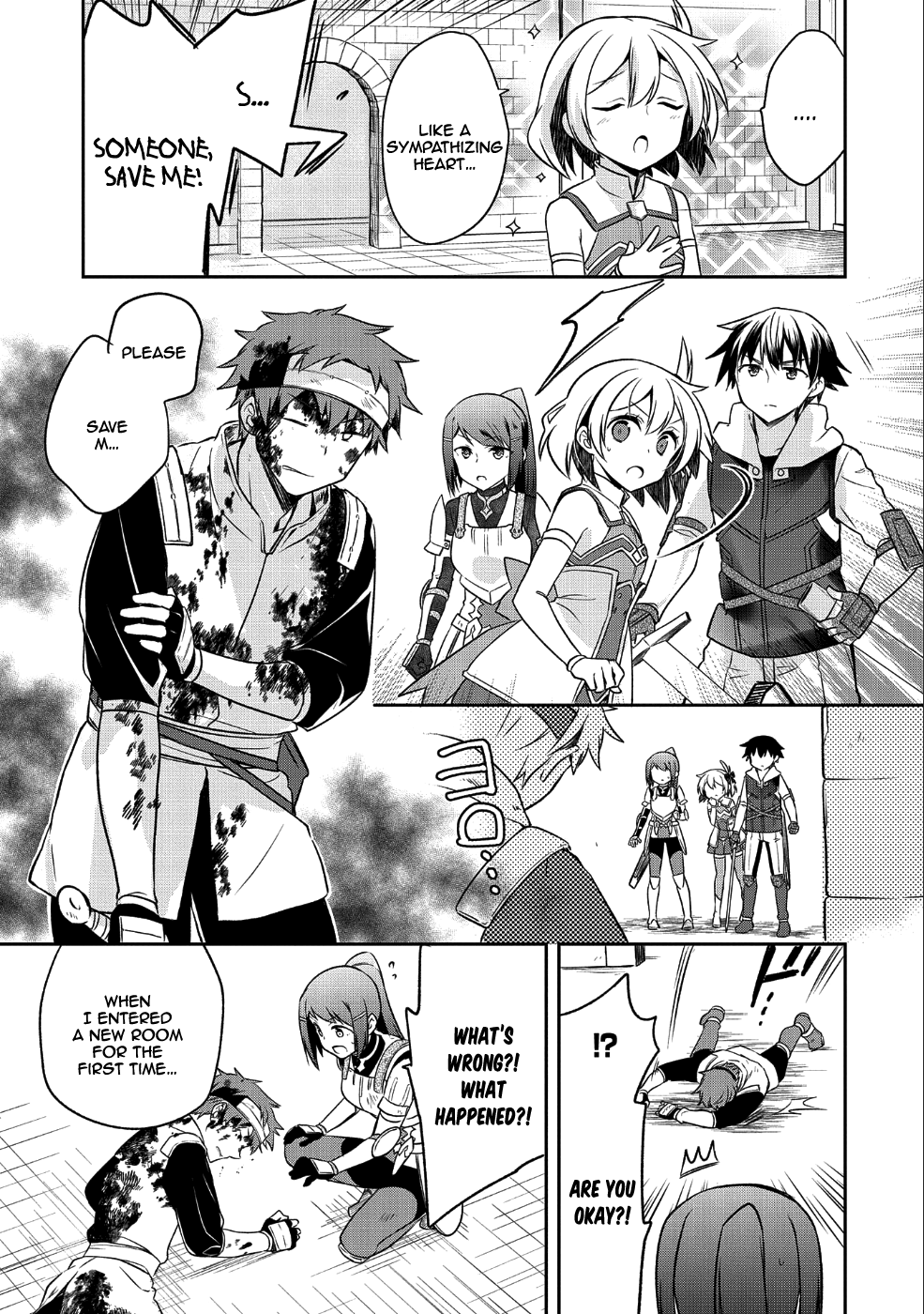The Hero Who Has No Class. I Don't Need Any Skills, It's Okay. Chapter 7 page 20 - Chapter 7